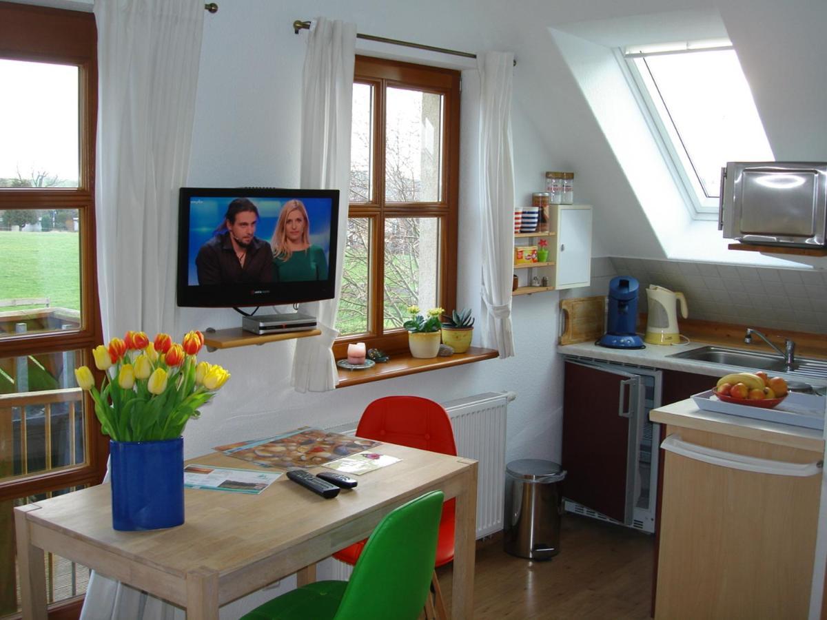 Ferienwohnung Stockrose Middelhagen Exterior photo